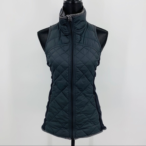 lululemon athletica Jackets & Blazers - Lululemon Fluff Off Quilted Down Vest